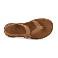 Ugg Goldengaze Toe Post Chestnut