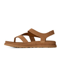 Ugg Goldengaze Toe Post Chestnut