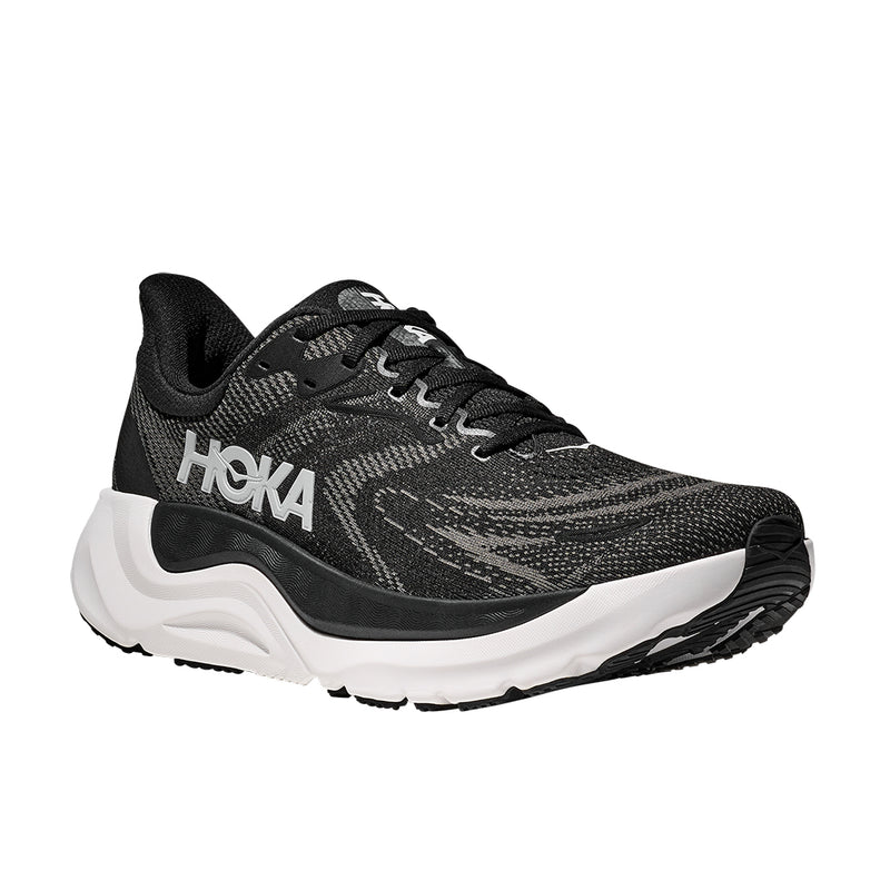 Hoka Arahi 8 Extra Wide Black/White