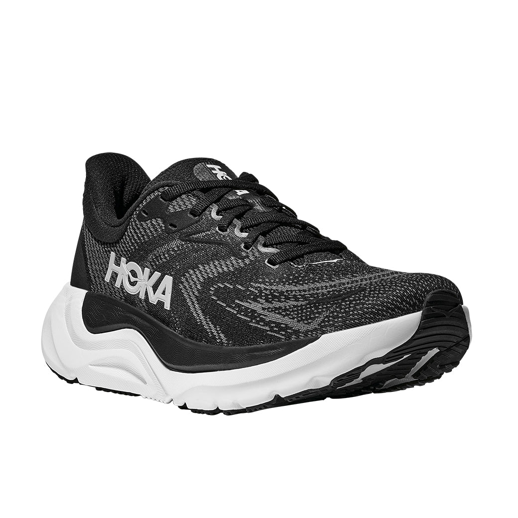 もぐわい　HOKA ONE ONE W ARAHI 8 ブラック Womens Hoka Arahi 8 Extra Wide in Black/White – Lucky Shoes