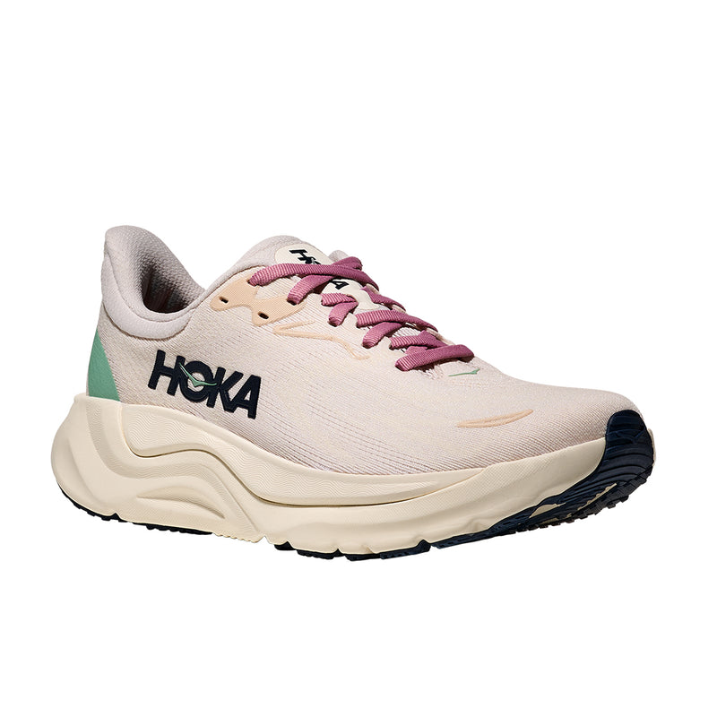 Hoka Arahi 8 Extra Wide Rose Cream/ Alabaster