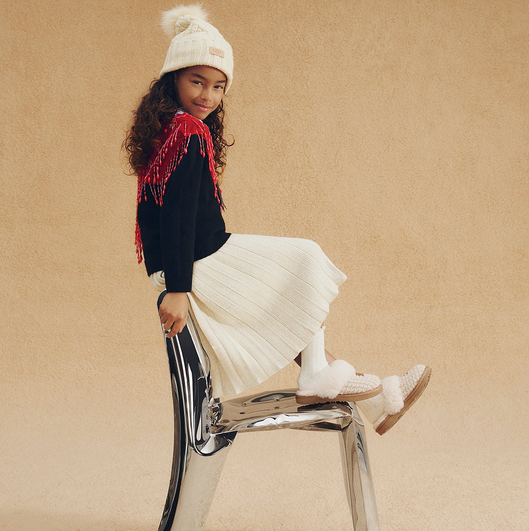 Ugg Cozy II Knit Cream