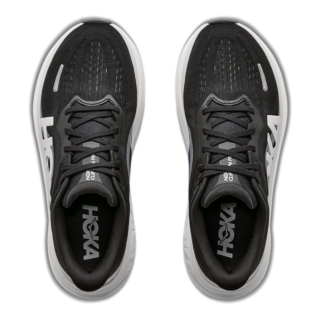 Hoka Clifton Pro Black/Cosmic Grey