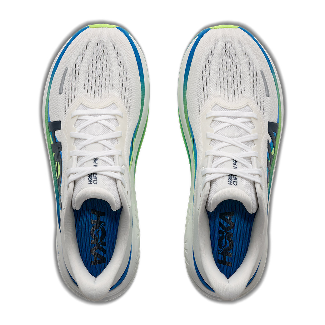 Hoka Clifton Pro Frost/Virtual Blue