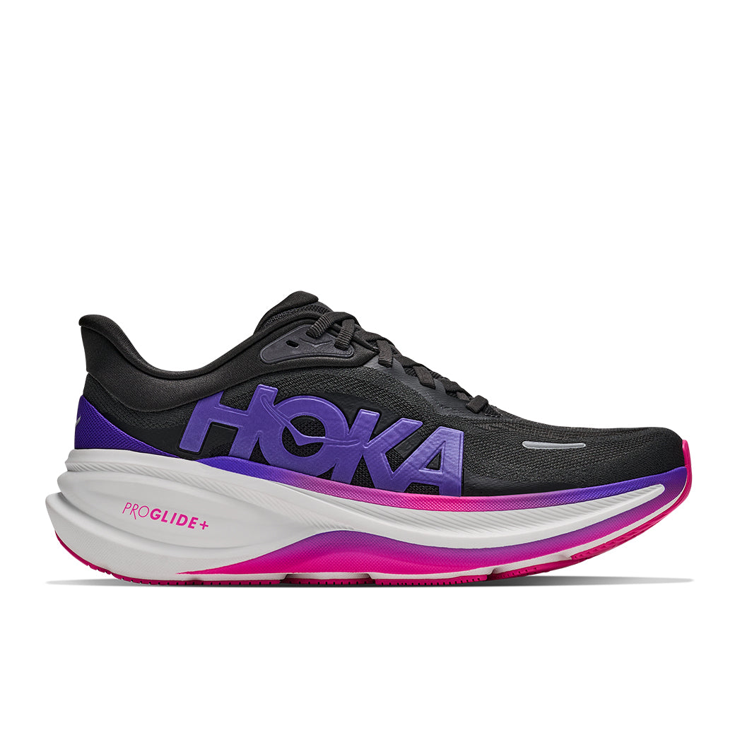 Hoka Clifton Pro Carbon Black/Cosmic Purple