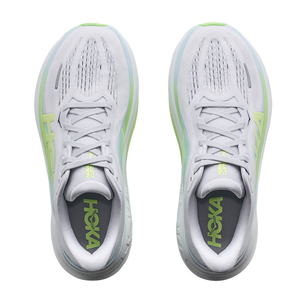 Hoka Clifton Pro Cosmic Grey/Neon Yuzu
