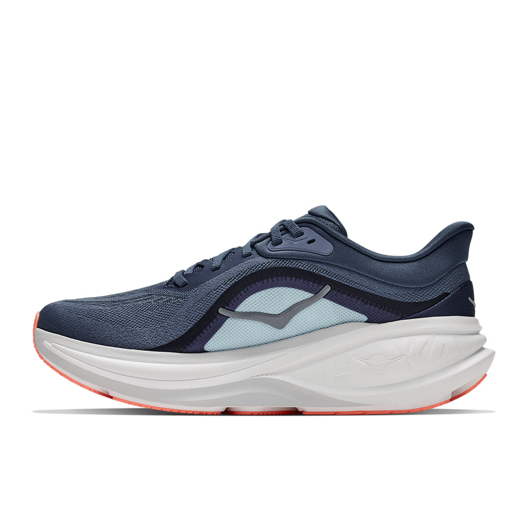 Hoka Clifton Pro Faded Navy/Glimmering Blue