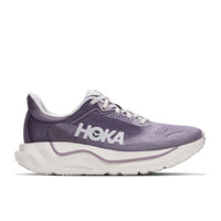 Womens Hoka Arahi 9 in Purple Fog/Mellow Lilac