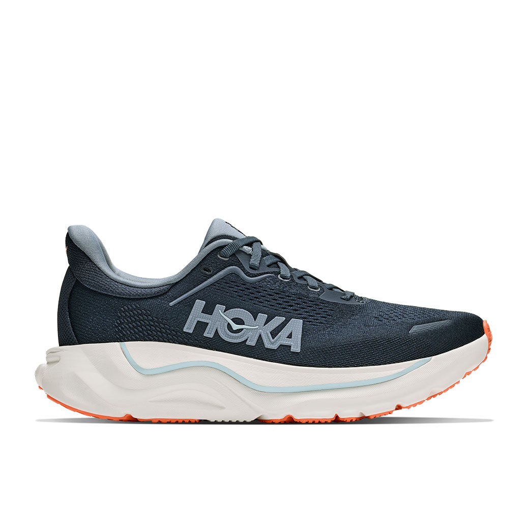 Womens Hoka Arahi 9 in Varsity Navy/Faded Navy