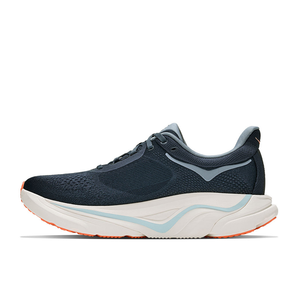 Womens Hoka Arahi 9 in Varsity Navy/Faded Navy
