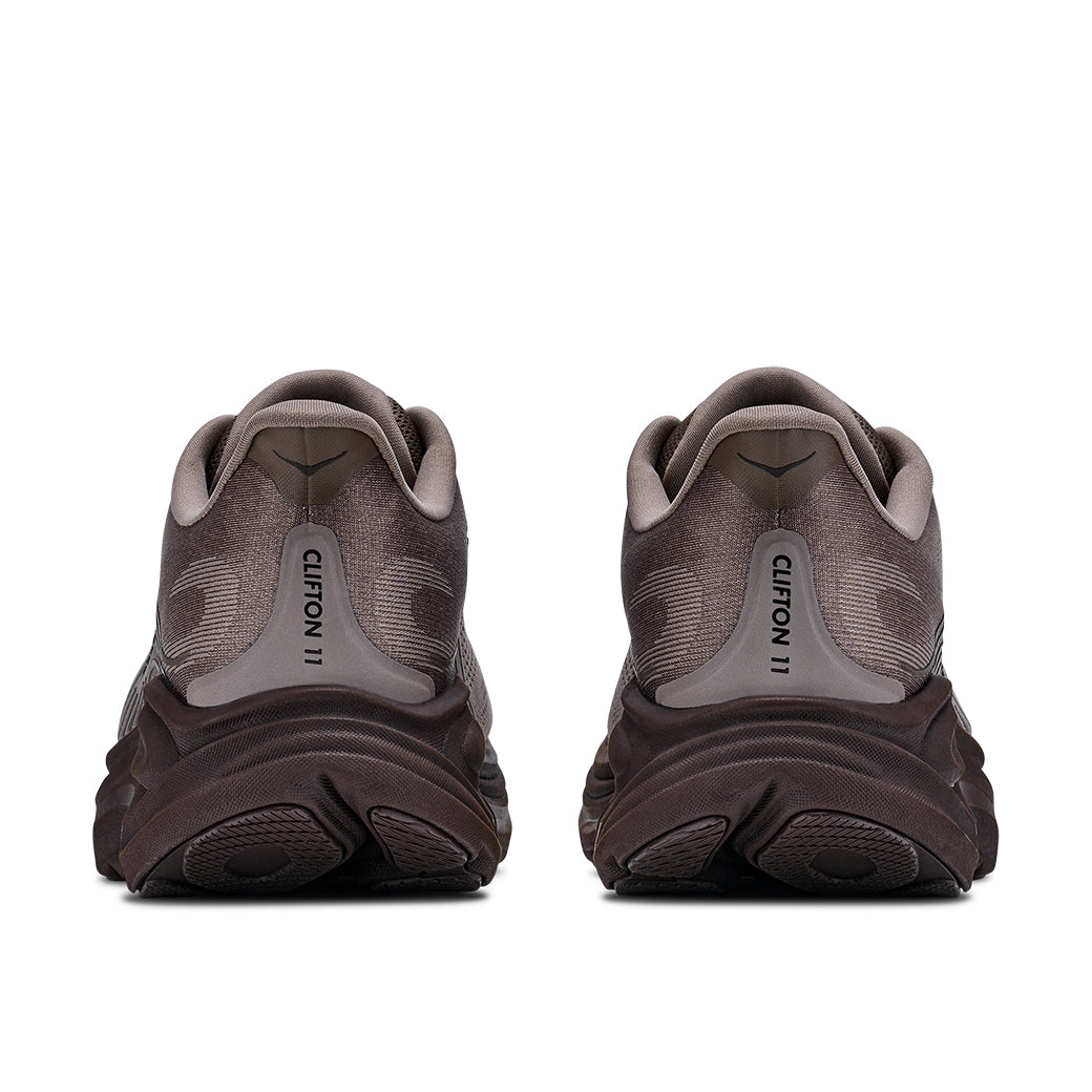 Hoka Clifton 11 Boulder Grey/Pebble Grey