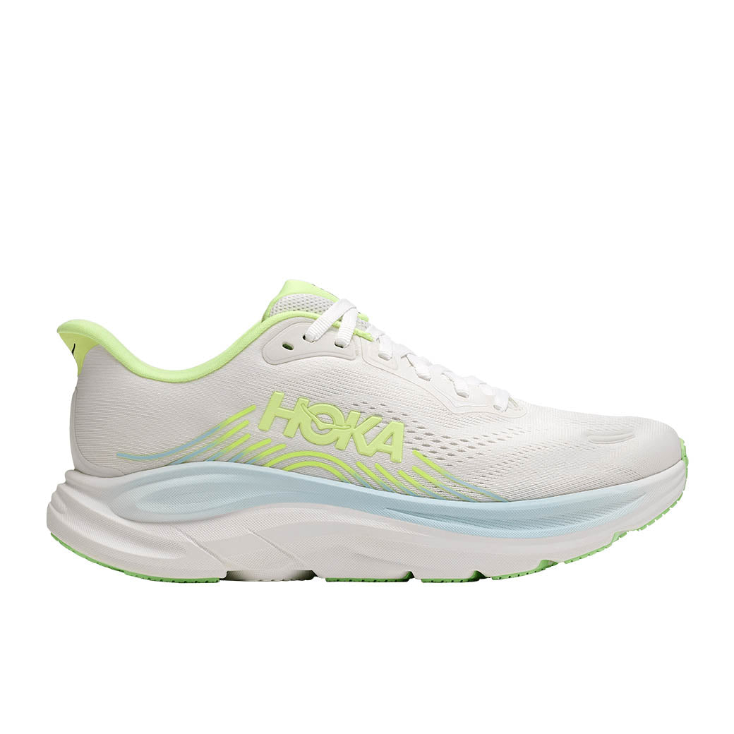 Hoka Clifton 11 Frost/Neon Yuzu