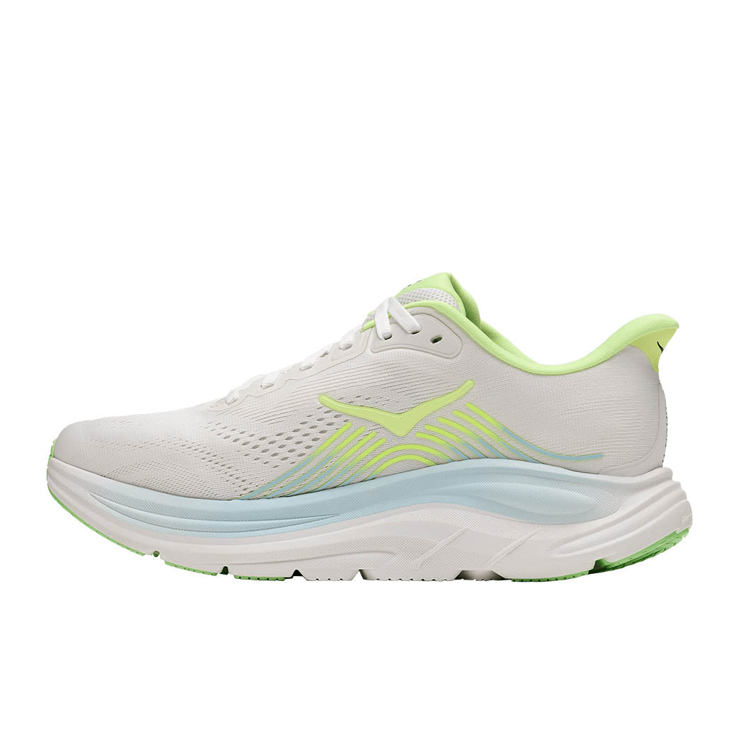 Hoka Clifton 11 Frost/Neon Yuzu