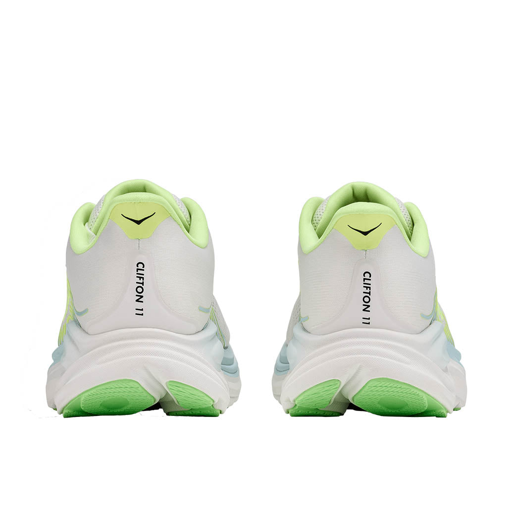 Hoka Clifton 11 Frost/Neon Yuzu