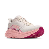 Womens Hoka Clifton 11 in Rose Cream/Dewy Pink
