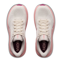 Womens Hoka Clifton 11 in Rose Cream/Dewy Pink