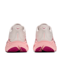 Womens Hoka Clifton 11 in Rose Cream/Dewy Pink