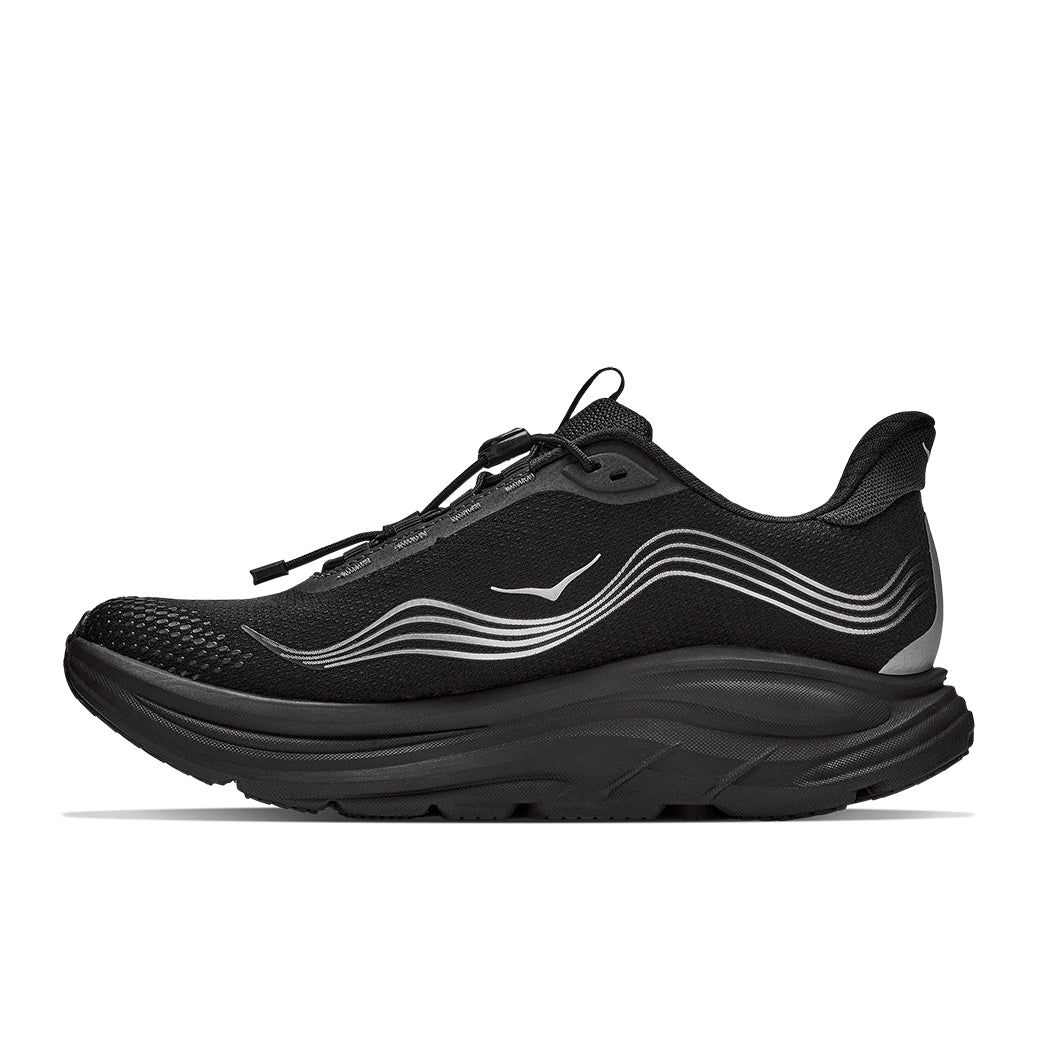Hoka Clifton 11 GTX Black/Black
