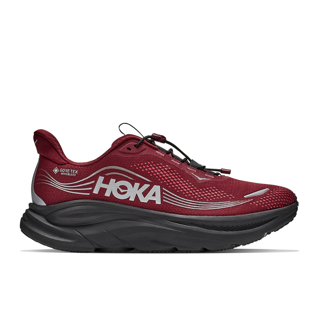 Hoka Clifton 11 GTX Varsity Burgundy/Carbon Black