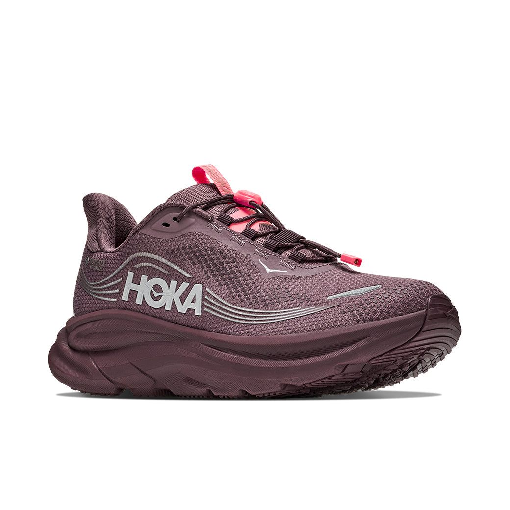 Hoka Clifton 11 GTX Smoky Quartz/Deep Mauve