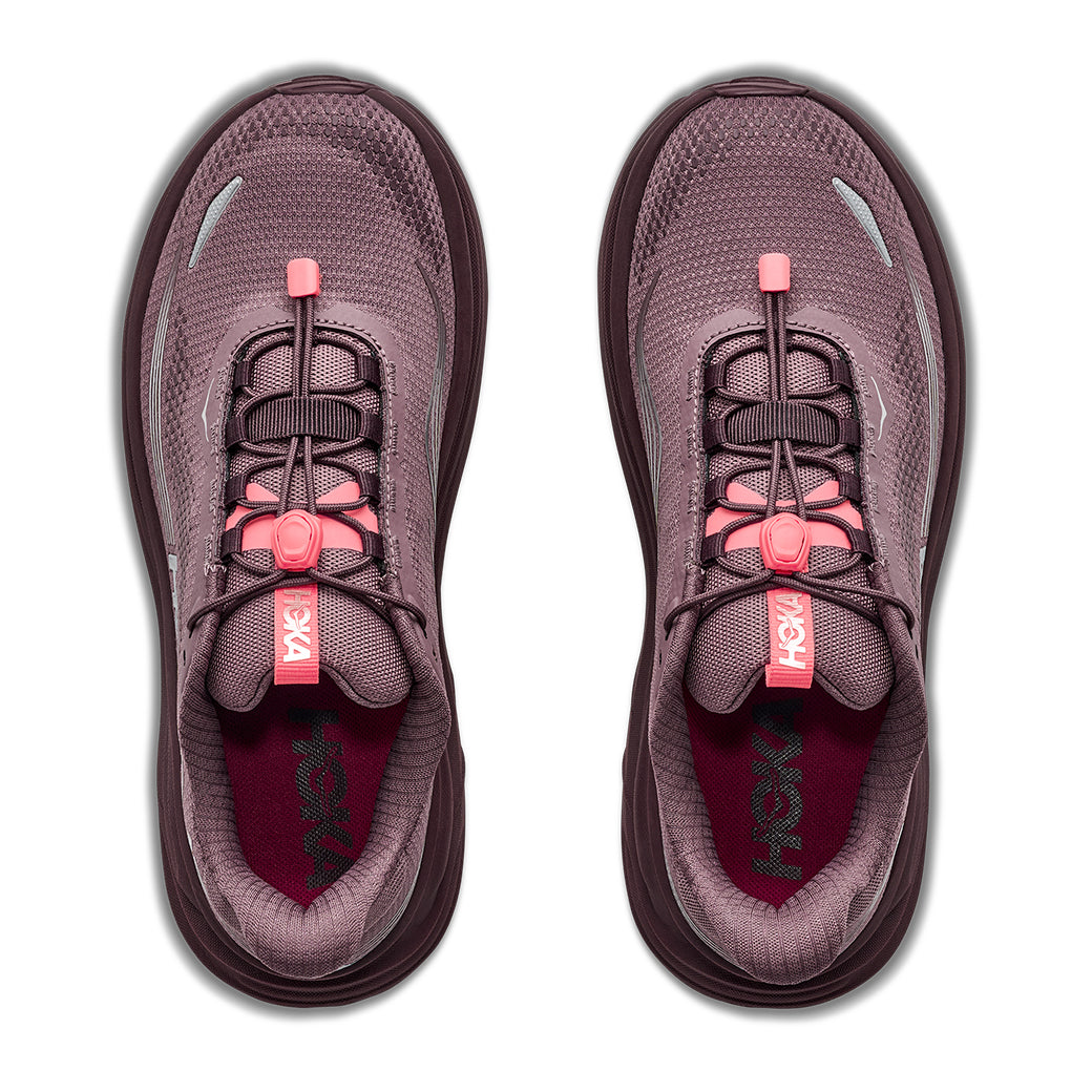 Hoka Clifton 11 GTX Smoky Quartz/Deep Mauve