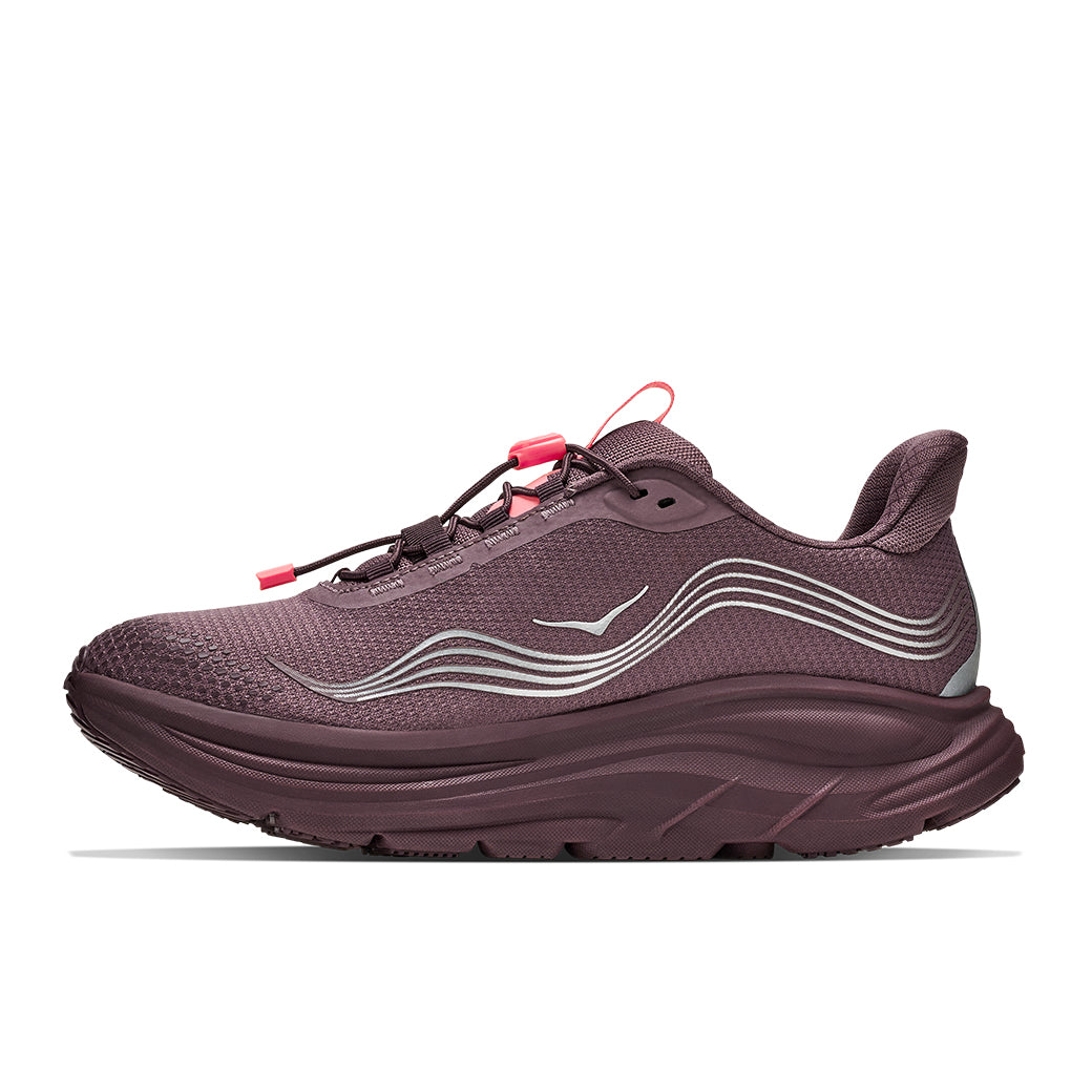 Hoka Clifton 11 GTX Smoky Quartz/Deep Mauve