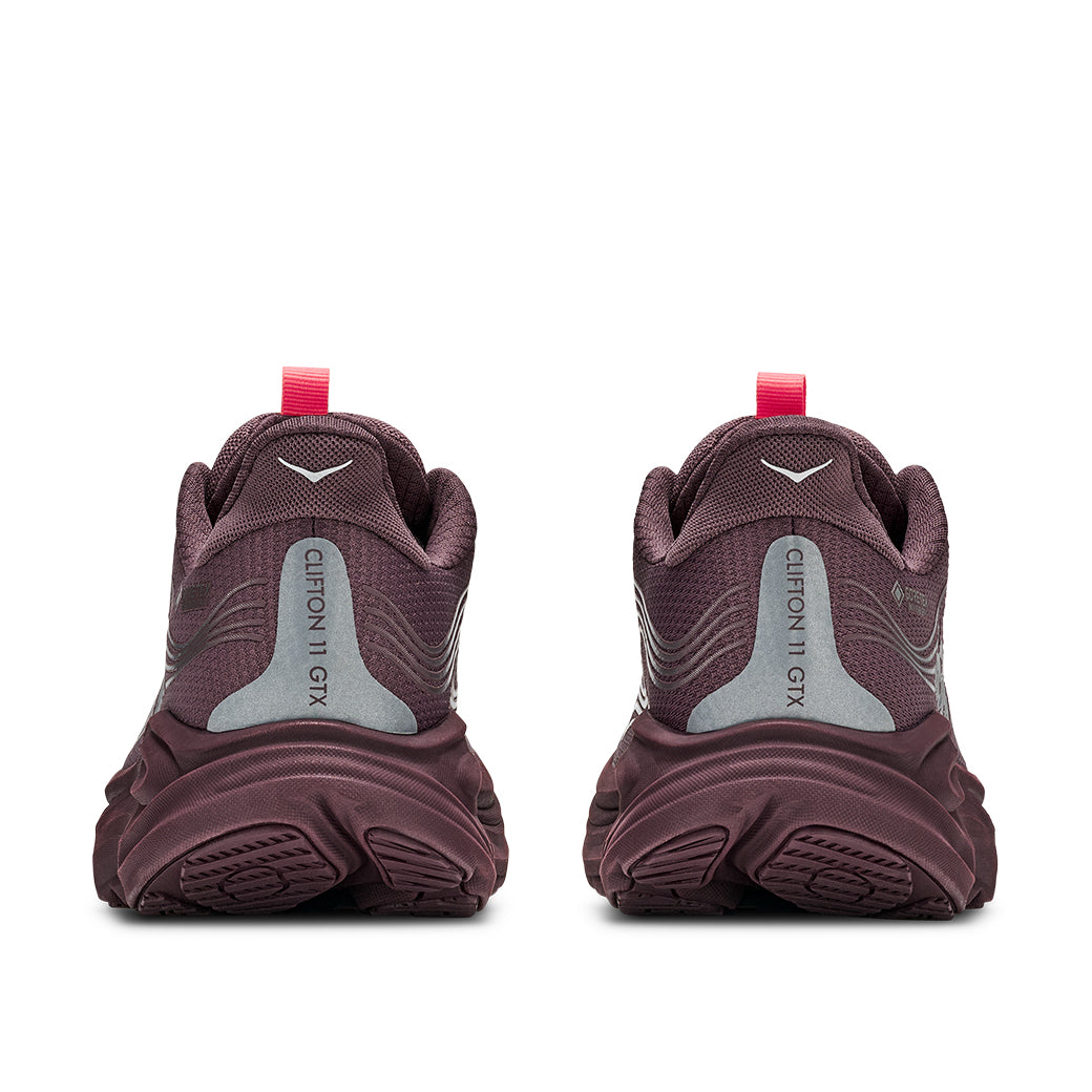 Hoka Clifton 11 GTX Smoky Quartz/Deep Mauve