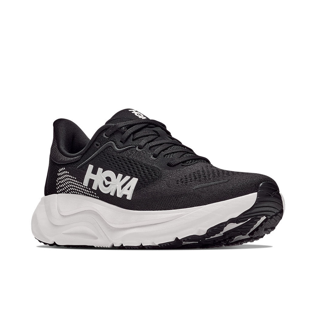 Hoka Arahi 9 Wide Black/White