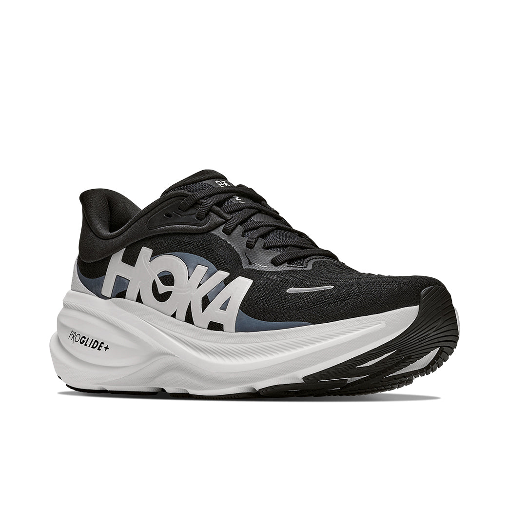 Hoka Clifton Pro Wide Black/Cosmic Grey
