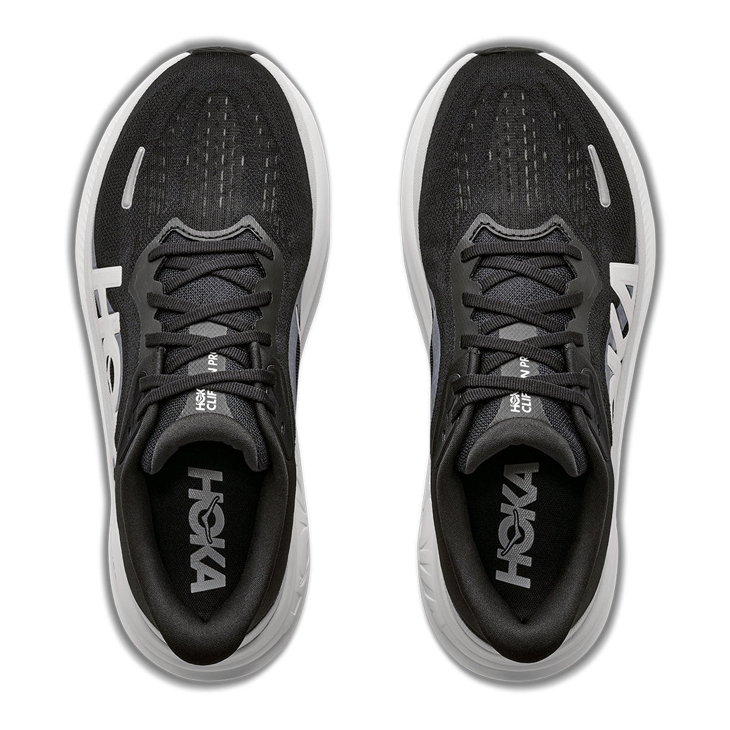 Hoka Clifton Pro Wide Black/Cosmic Grey