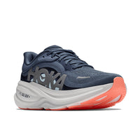 Hoka Clifton Pro Wide Faded Navy/Glimmering Blue