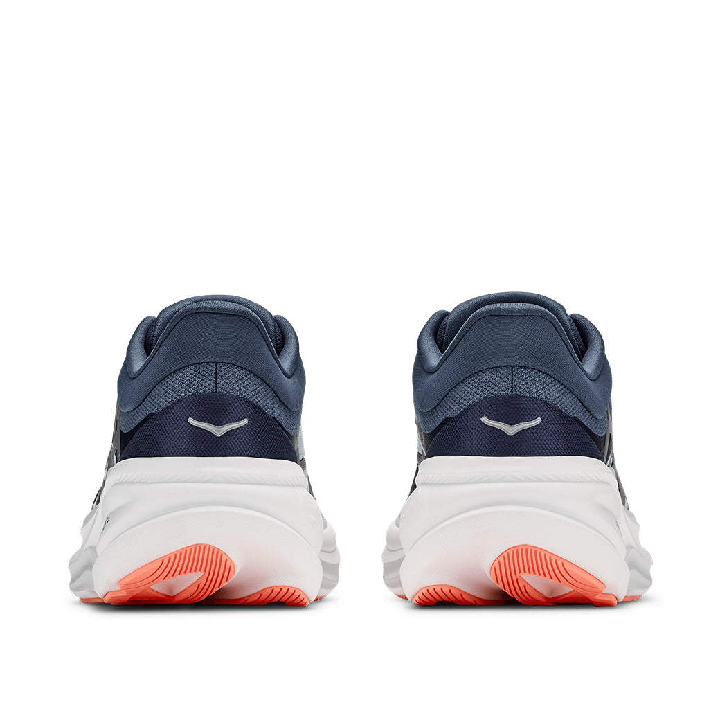 Hoka Clifton Pro Wide Faded Navy/Glimmering Blue