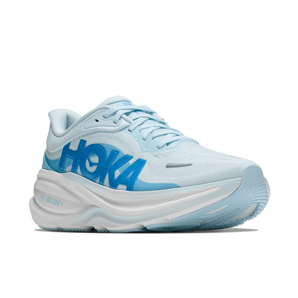 Hoka Clifton Pro Wide Glimmering Blue/Soaring Blue