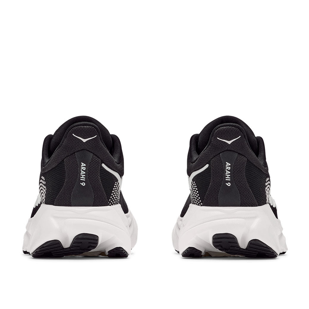 Hoka Arahi 9 Wide Black/White