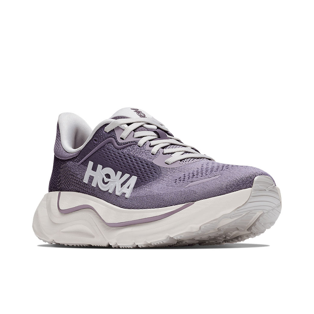 Womens Hoka Arahi 9 Wide in Purple Fog/Mellow Lilac – Lucky Shoes