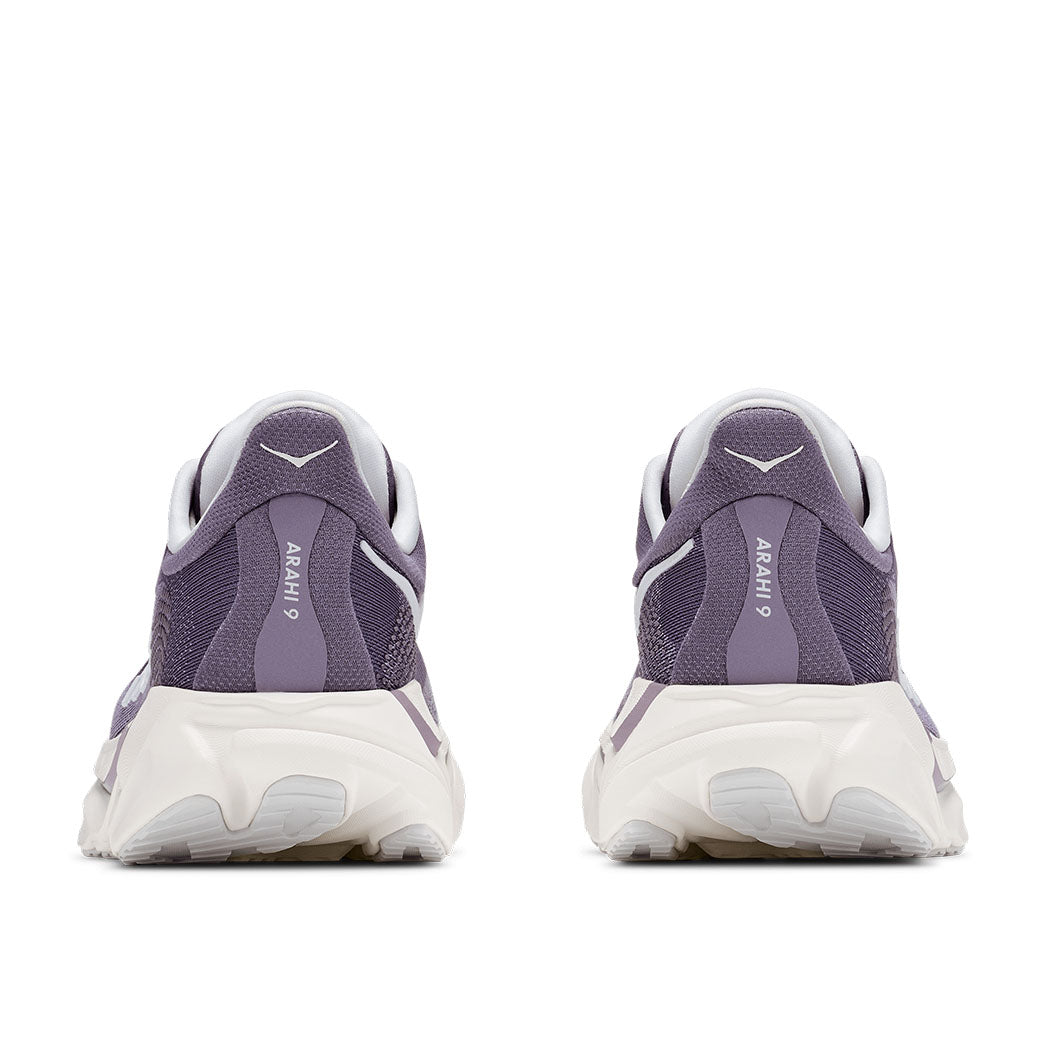 Hoka Arahi 9 Wide Purple Fog/Mellow Lilac