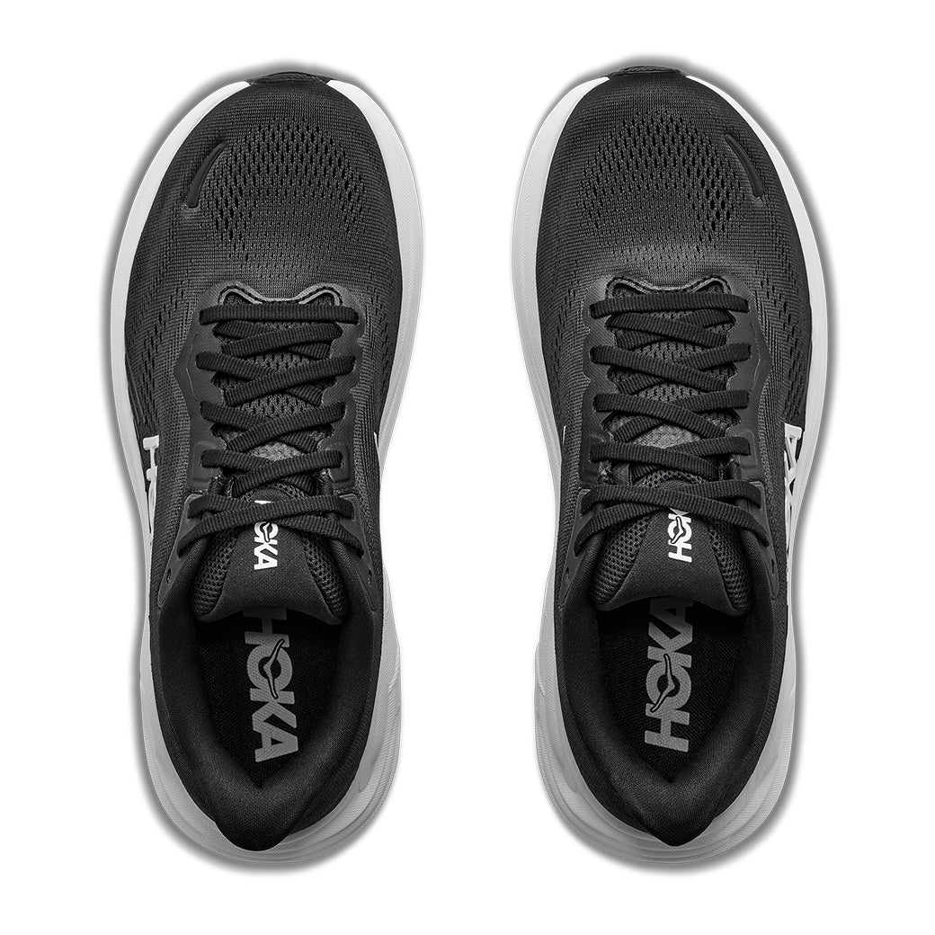 Hoka Clifton 11 Wide Black/White
