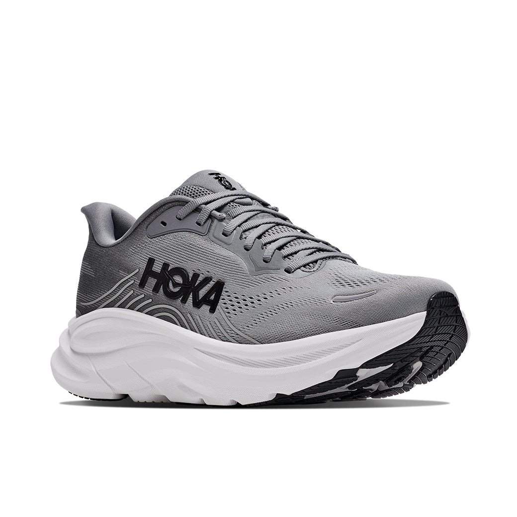 Hoka Clifton 11 Wide Galactic Grey/Stellar Grey