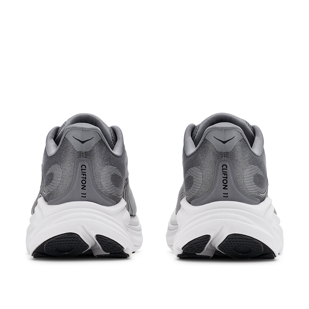 Hoka Clifton 11 Wide Galactic Grey/Stellar Grey