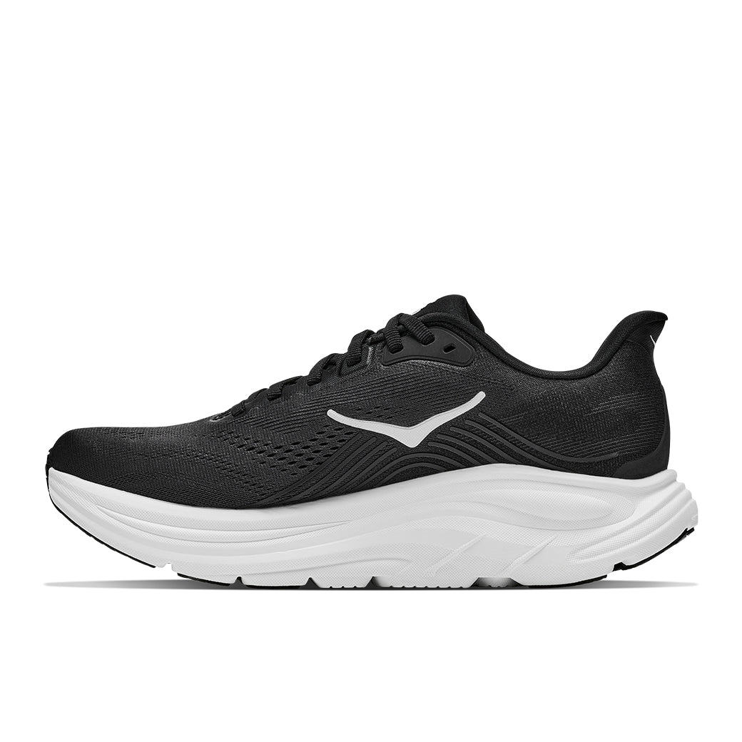 Hoka Clifton 11 Wide Black/White