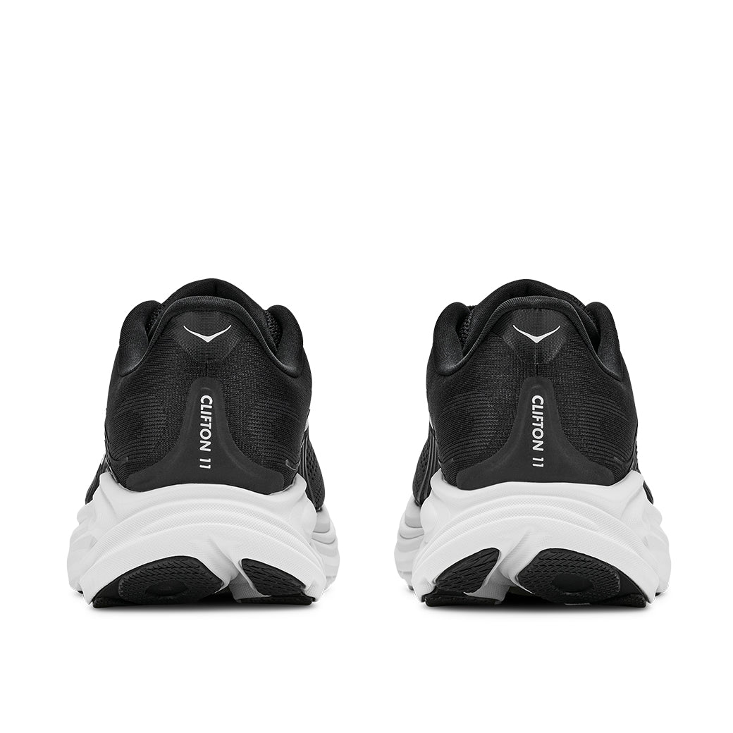 Hoka Clifton 11 Wide Black/White