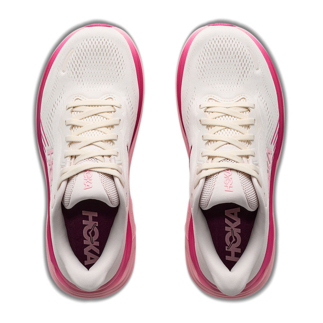 Hoka Clifton 11 Wide Rose Cream/Dewy Pink