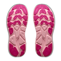 Womens Hoka Clifton 11 Wide in Rose Cream/Dewy Pink