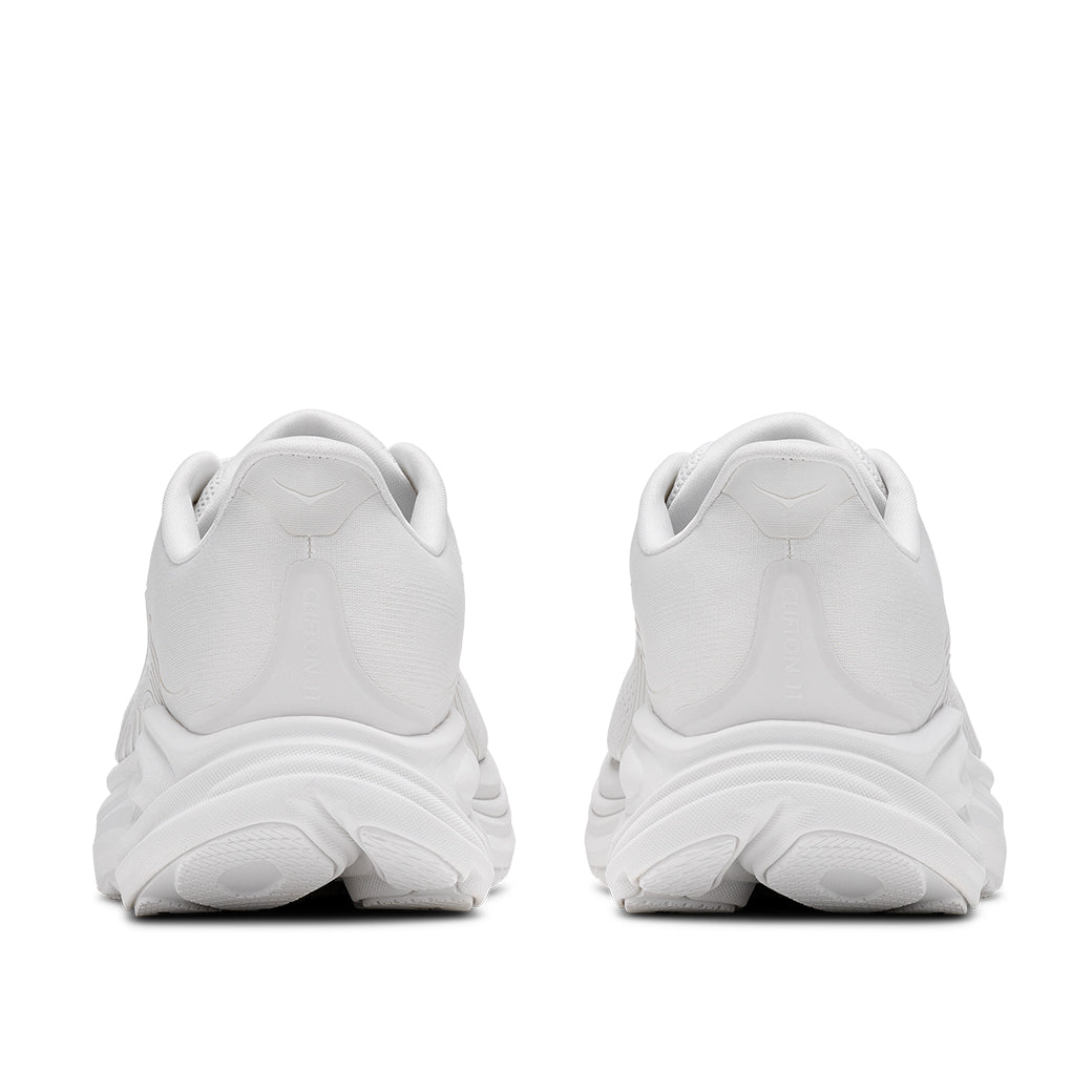 Hoka Clifton 11 Wide White/White