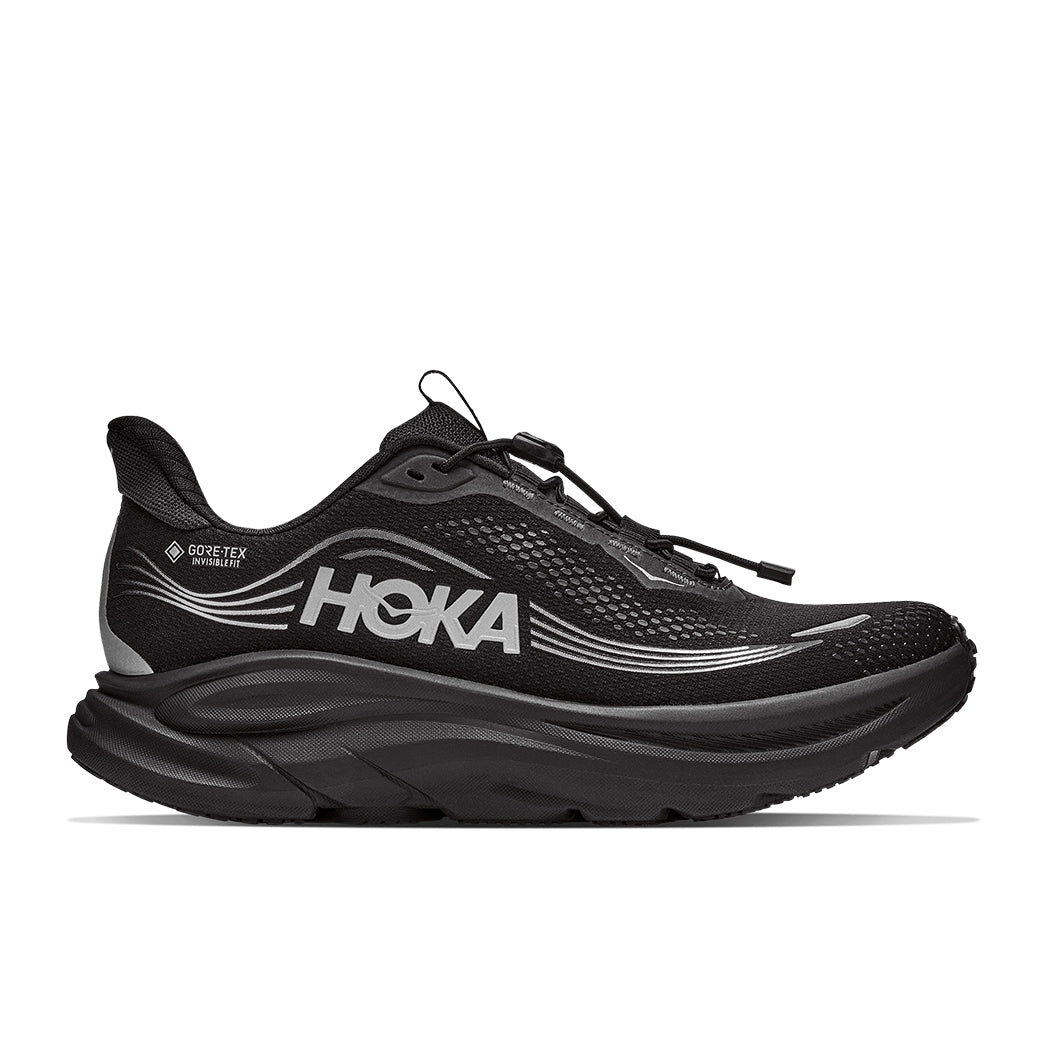 Hoka Clifton 11 GTX Wide Black/Black