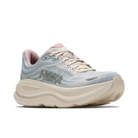 Hoka Bondi 9 GLM Alabaster/Mineral Blue