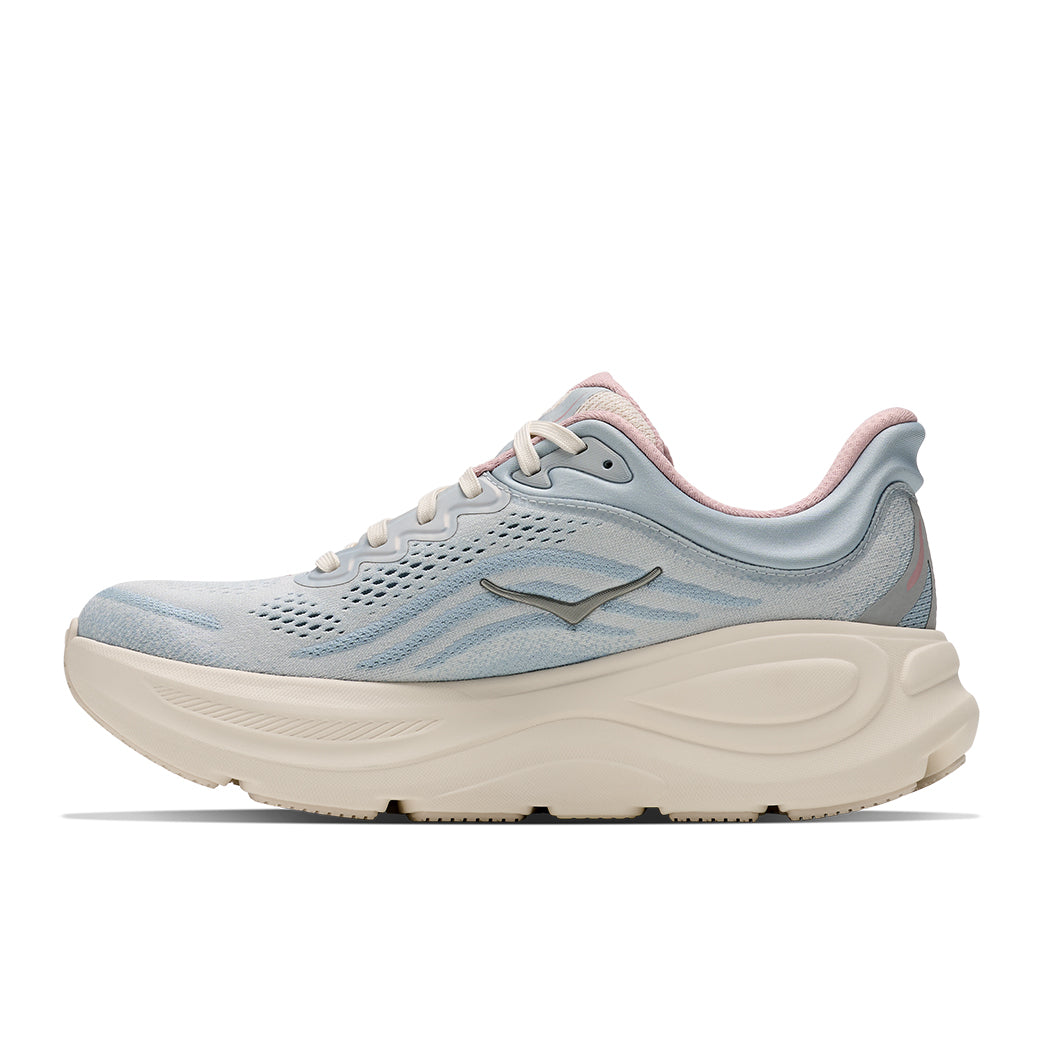 Hoka Bondi 9 GLM Alabaster/Mineral Blue