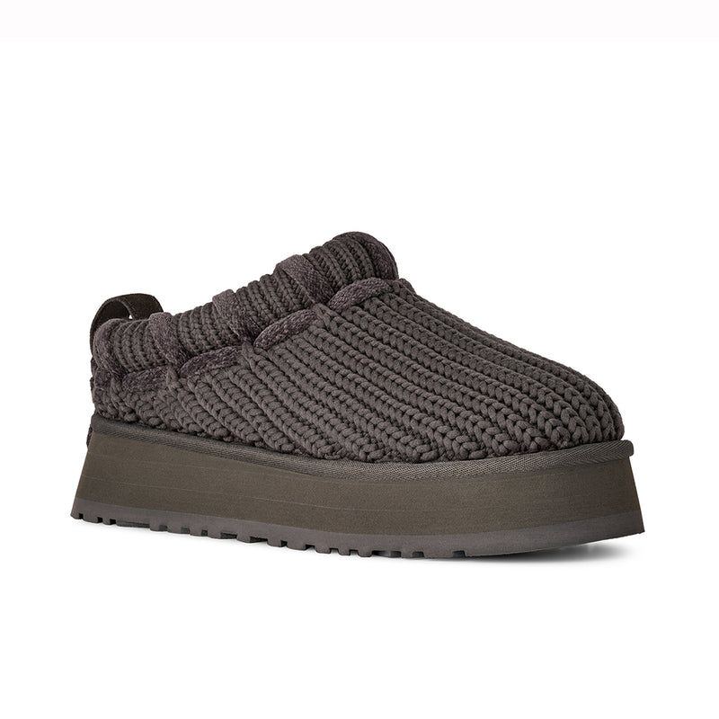 Ugg Tazz Whipstitch Knit Charcoal
