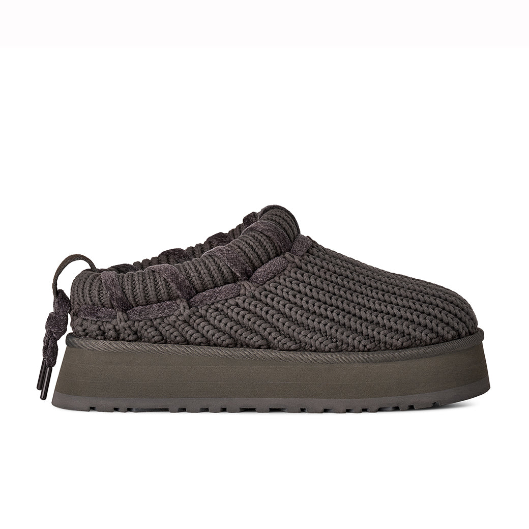 Ugg Tazz Whipstitch Knit Charcoal