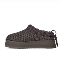 Ugg Tazz Whipstitch Knit Charcoal